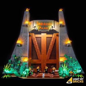 ASSEMBLAGE CONSTRUCTION Kit Light My Bricks Lumières Pour LEGO T-Rex Rampa