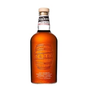 WHISKY BOURBON SCOTCH NAKED MALT - Blended Whisky - Ecosse - 40% Alcool 