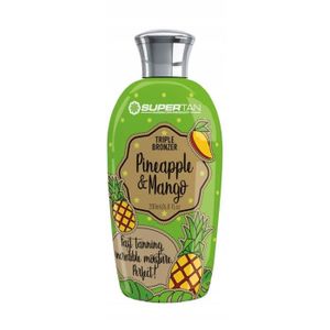 APRÈS-SOLEIL Supertan Pineapple&Mango Bronzer Bronzage rapide