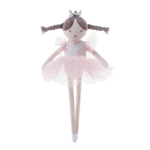 POUPÉE Fille de ballet-34cm - Animal en peluche de Style nordique pour bébés filles, Jolie poupée kawaii Bambi pour