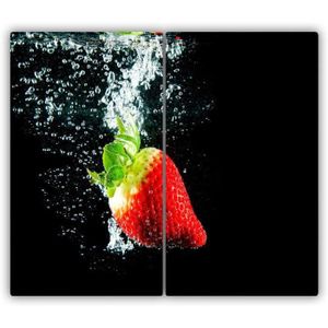 Planche à découper décor fraises Pradel PPLR403FRA - Cdiscount Maison