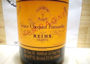 CHAMPAGNE Veuve Clicquot Ponsardin – Bicentenaire 1792-1992 