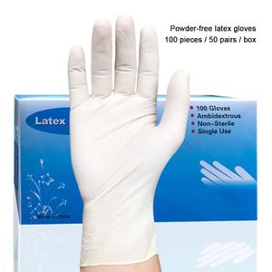 Gants latex 100 pieces clearance