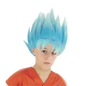 CHAPEAU - PERRUQUE Perruque - Dragon Ball - Goku Saiyan Super - Enfan