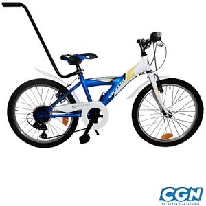 Yeria Barre Traction Velo Enfant, Système De Remorquage De Vélo