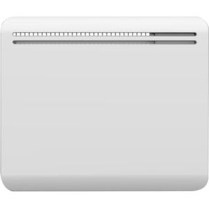 radiateur a inertie en fonte verre blanc bombe 1000w cdiscount bricolage