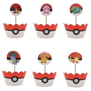 Deco Gateau Pokemon Cdiscount