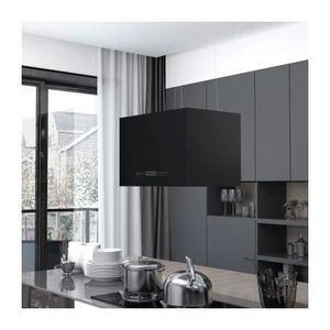 Bosch Serie 6 Dii31jm60 Hotte Hotte Ilot Largeur 37 Cm Profondeur 37 7 Cm Recyclage Noir Achat Vente Hotte Cdiscount