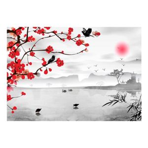 Papier peint japonais - Cdiscount