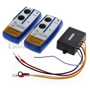 Centurion Professionnel sans Fil Treuil Télécommandé par Lodar 12/24v Centurion Professionnel sans Fil Treuil Télécommandé par Lodar 12/24v