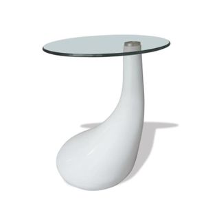 TABLE BASSE Table basse - SVP- MODERNE - MODERNE - Blanc - Bri