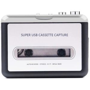 Lecteur de cassette USB portable vers convertisseur PC numérique MP3  Capturez le lecteur audio stéréo - Chine Lecteur de cassettes et  convertisseur de cassettes prix