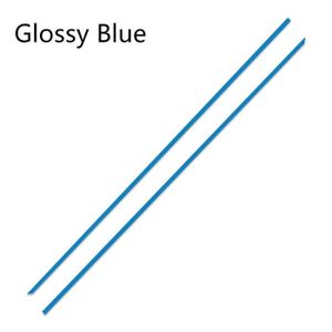 SEUIL DE PORTE VOITURE Glossy Blue -Autocollants pour Volkswagen GOLF 7 8