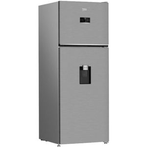 RÉFRIGÉRATEUR CLASSIQUE Réfrigérateur combiné Beko 70cm 477l nofrost métal - B5RDNE504LDXB