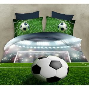80 x 80 cm FC Bayern M/ünchen Parure de lit r/éversible 100 /% flanelle de coton de qualit/é allemande Mia San Mia Alianz Arena Football FCB avec fermeture /Éclair 135 x 200