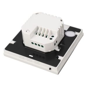 THERMOSTAT D'AMBIANCE Cikonielf contrôleur de température intelligent Commutateur de Thermostat bricolage d'ambiance Chauffage au sol électrique 16A