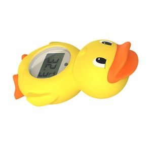 THERMOMÈTRE DE BAIN Thermomètre de bain canard pour bébé - CIKONIELF - Jaune - A partir de 6 mois - Mixte