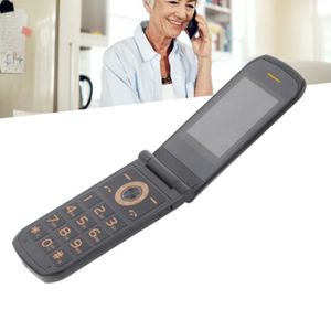 MOBILE SENIOR YID Téléphone à rabat 2G K21 2G Senior Big Button 