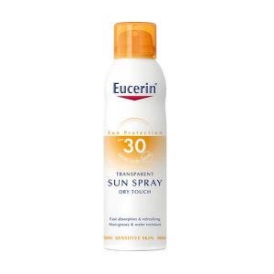 SOLAIRE CORPS VISAGE EUCERIN SOLAIRE SPRAY SPF30 TOUCH 200ML SEC