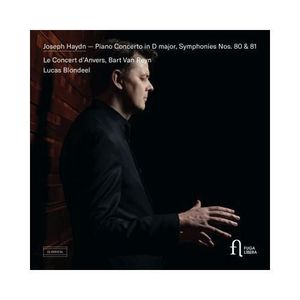 CD MUSIQUE DU MONDE Fuga Libera Concerto pour piano en re majeur Symph