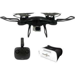 DRONE IRDRONE X Drone VR,Télécommande,noir