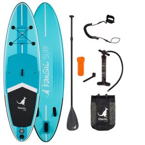 STAND UP PADDLE Kangui - Stand up Paddle 305cm SUP gonflable + pag