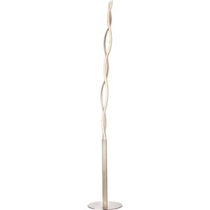 Luminaires Interieur Lampadaire Design Led Foxe Argente En