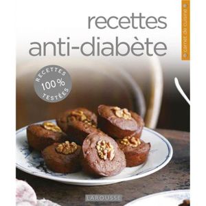 LIVRE CUISINE TRADI Livre - recettes anti-diabète