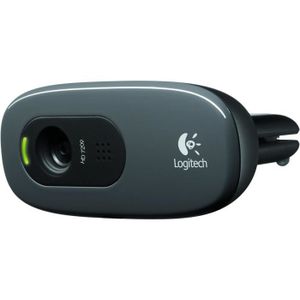 WEBCAM Logitech - 960-000582 - C270 Webcam HD avec Microp