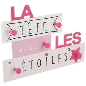 Patere Chambre Enfant Cdiscount