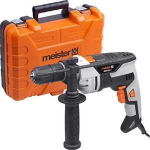 PERCEUSE Meister -   perceuse à percussion 750 w, 5452220 m