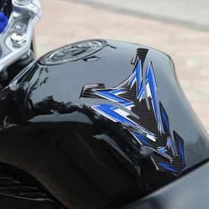 Qiilu Autocollant de réservoir d'huile Moto gazole réservoir de carburant  autocollant Pad protecteur décoration pour Yamaha - Cdiscount Auto