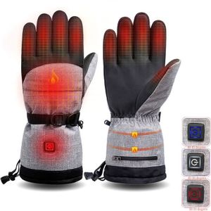 Gants De Ski Thermiques écran Tactile Pour Homme – Paire, Pour Moto, Vélo, Randonnée, Snowboard - 2