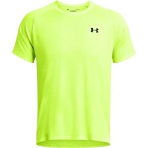 T-SHIRT MAILLOT DE SPORT T-shirt de sport homme Under Armour Ua Tech - Jaun