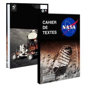 CAHIER DE TEXTE Cahier de texte  - Collection officielle NASA