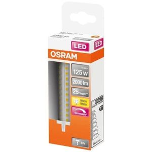 AMPOULE - LED OSRAM Ampoule LED Crayon 118mm variable 15W=125 R7S chaud