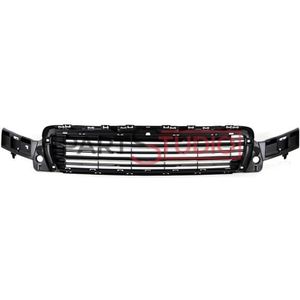 Pare-chocs avant Center Upper Principale Grille Compatible Avec Peugeot 3008 2009-2013