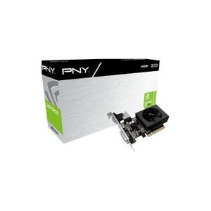 Gigabyte Carte Graphique Nvidia Geforce Gt 710 2go Ddr Gv N710d5 2g Prix Pas Cher Cdiscount