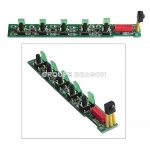 Carte électronique Variateur/dimmer Pour Hotte Roblin - Pièce Détachée Neuve 12CI019