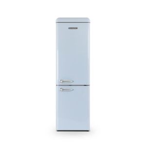 Réfrigérateur vintage 2 portes 302 L crème de Schneider - SCDD309VCR