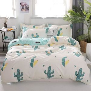 Bevvsovs/® Housse De Couette Cactus Vert Mignon Abstrait 200 X 200 Cm 3D Housse De Couette Et Taie Literie 3 Pi/èces Lit Enfants Gar/çons Filles Ados Hommes Chambre D/écoration Cadeaux Ensemble De Housse