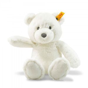 ours peluche blanc