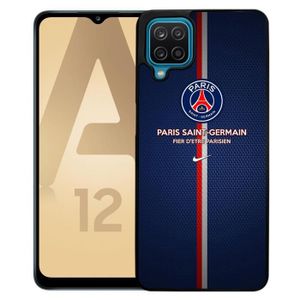 Housse téléphone portable I LOVE PSG PARIS Blanc 