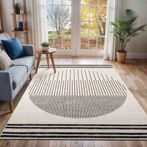 Wire Shaggy Tapis À Poils Longs Doux Et Moelleux, Motif De Losanges