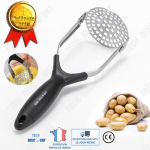 Presse-purée En Acier Inoxydable - Pour Purée De Pommes De Terre, Avocat, Légumes Bébé - Manche Antidérapant
