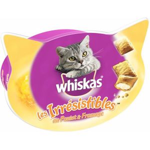 FRIANDISE Friandises Poulet Fromage pour chat 60 g Whiskas