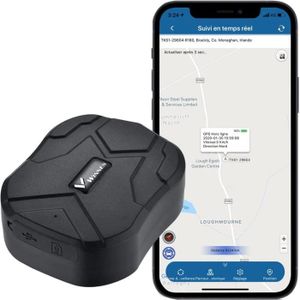 TRACAGE GPS Winnes Tracker GPS Voiture TK905B 2G Suivi en Temp