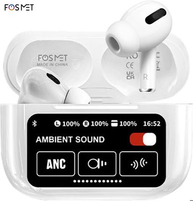 Écouteurs Bluetooth Sans Fil 2 & 3 - Intra-auriculaires Blancs Avec Micro Et Chargeur