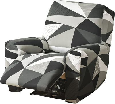 Housse De Fauteuil Cabriolet élastique – Motif Zèbre Gris – Sans Marque (Neuf)