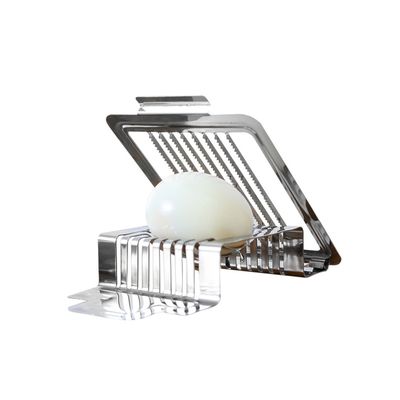 Lot de 3 coupe-œufs multifonctions pour œufs durs, coupe-œufs à la coque et séparateur pour cuisine, camping, cuisine - Maison